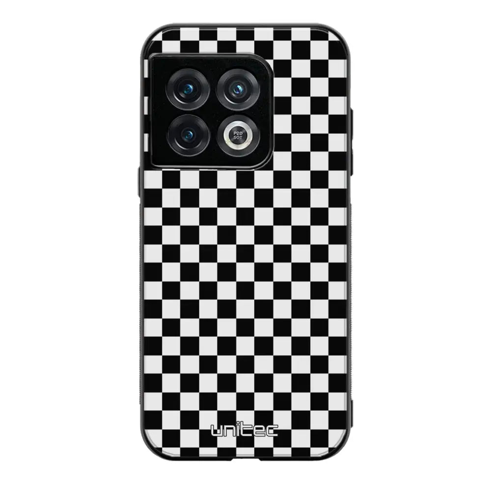 OnePlus 10 Pro suojakuoret - Black And White - Ei