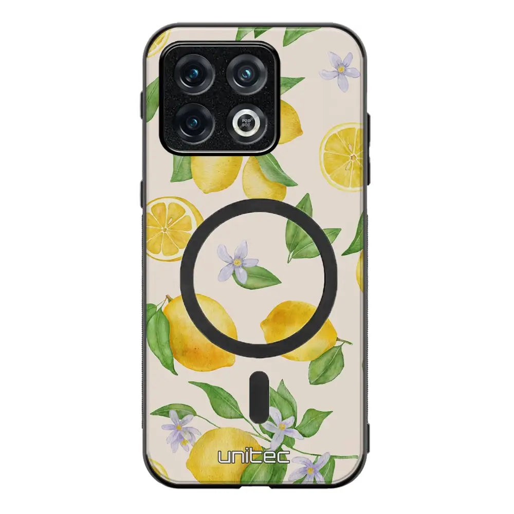 OnePlus 10T hedelmä suojakuoret - Lemon