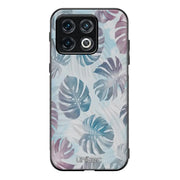OnePlus 10T kukka suojakuoret - Monstera Texture - Ei