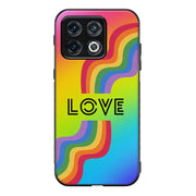 OnePlus 10T pride suojakuoret - Love - Ei