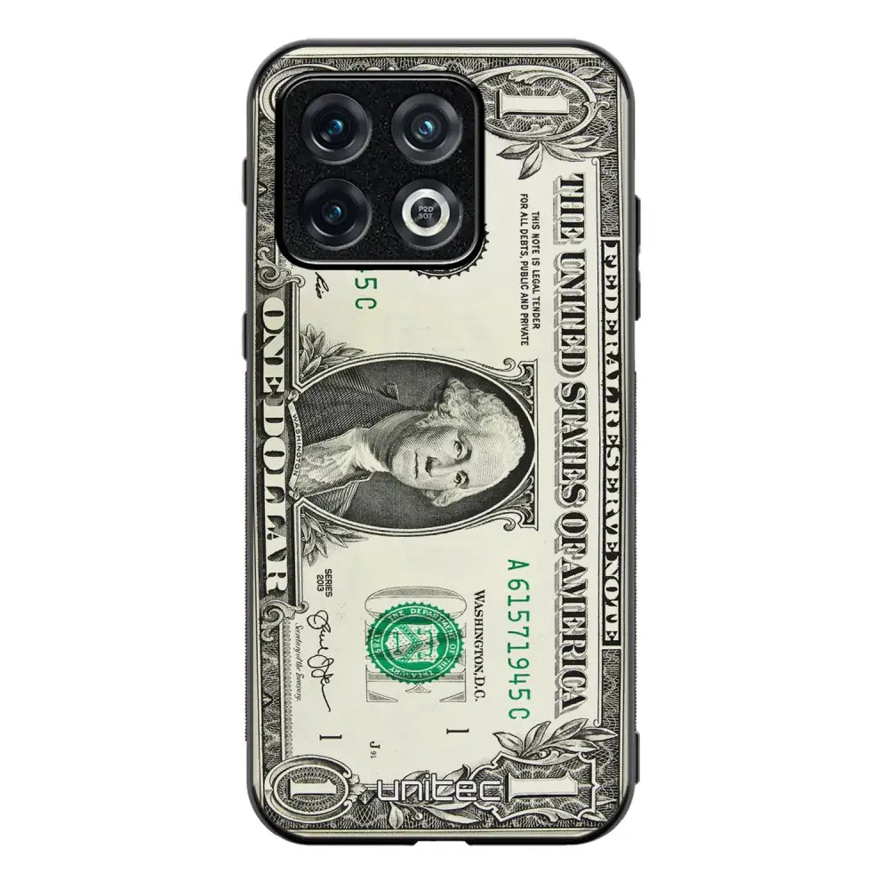 OnePlus 10T seteli suojakuoret - Dollar - Ei