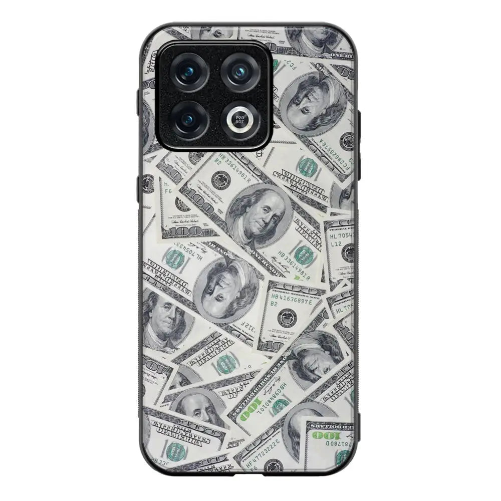 OnePlus 10T seteli suojakuoret - Dollarit - Ei