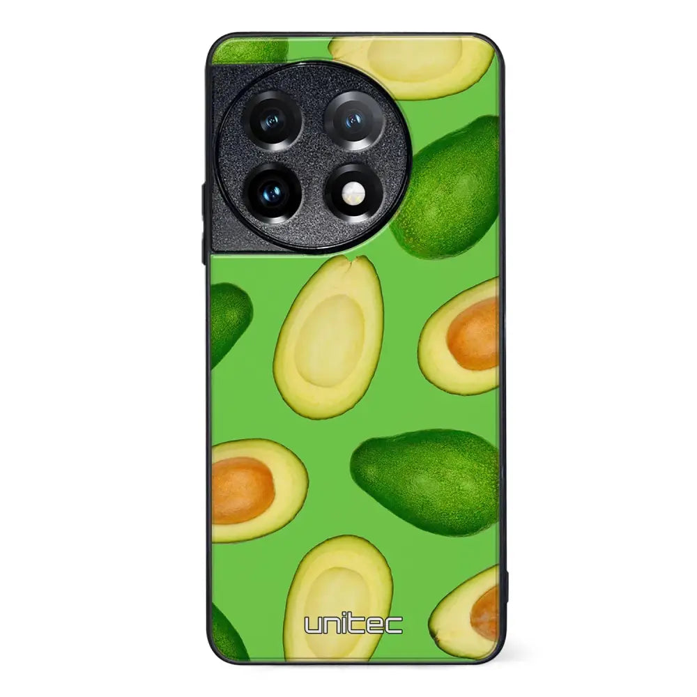 OnePlus 11 hedelmä suojakuoret - Avocados - Ei