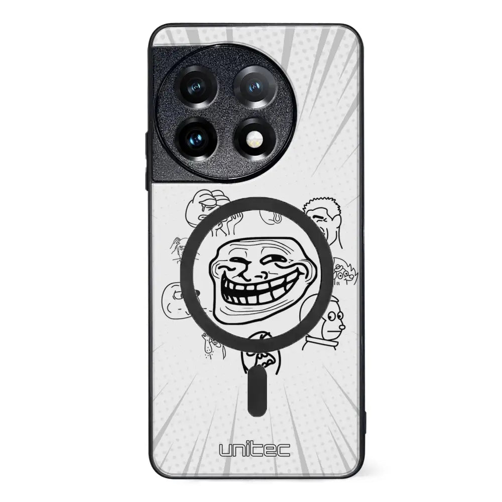 OnePlus 11 meemi suojakuoret - Meemi