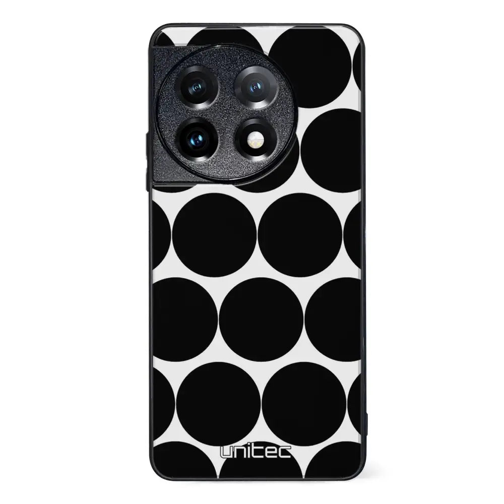 OnePlus 11 pallo suojakuoret - Musta Pallo - Ei