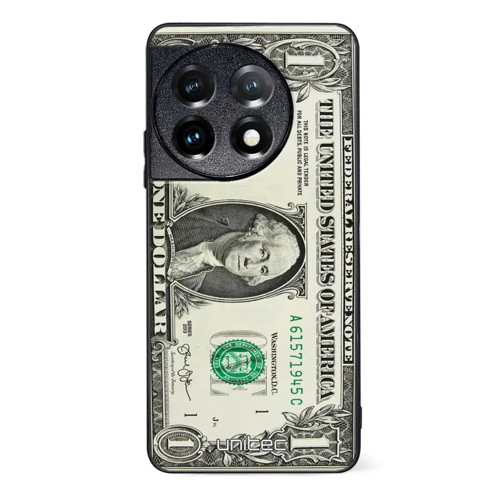 OnePlus 11 seteli suojakuoret - Dollar - Ei