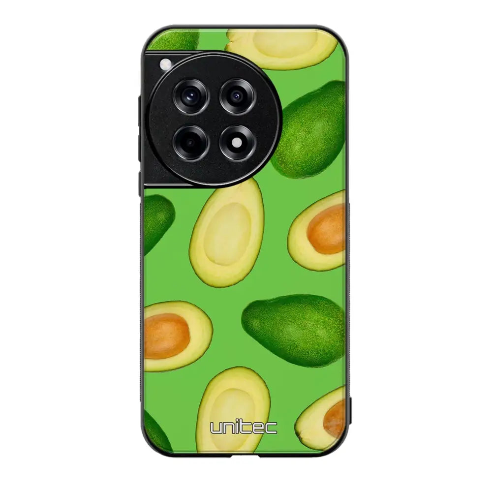 OnePlus 12 hedelmä suojakuoret - Avocados - Ei