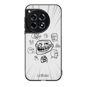 OnePlus 12 meemi suojakuoret - Meemi - Ei