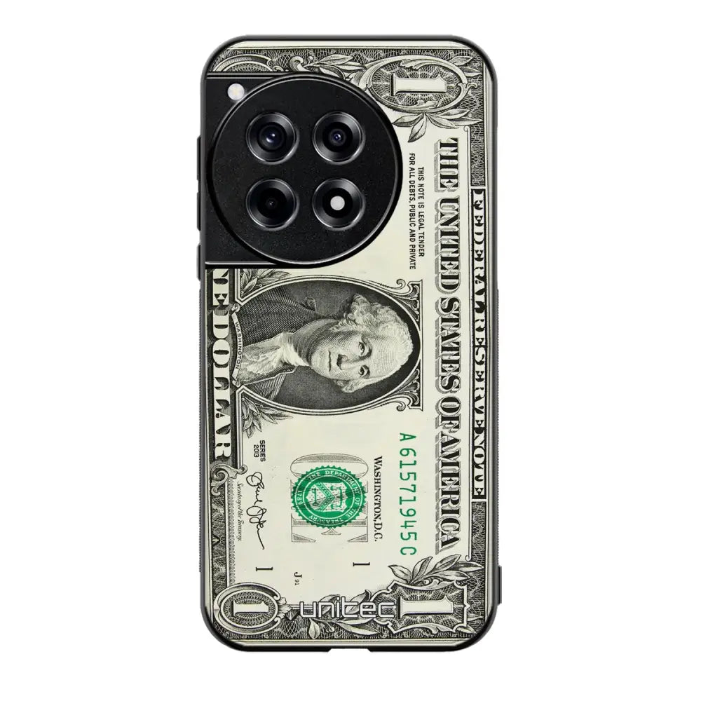 OnePlus 12 seteli suojakuoret - Dollar - Ei