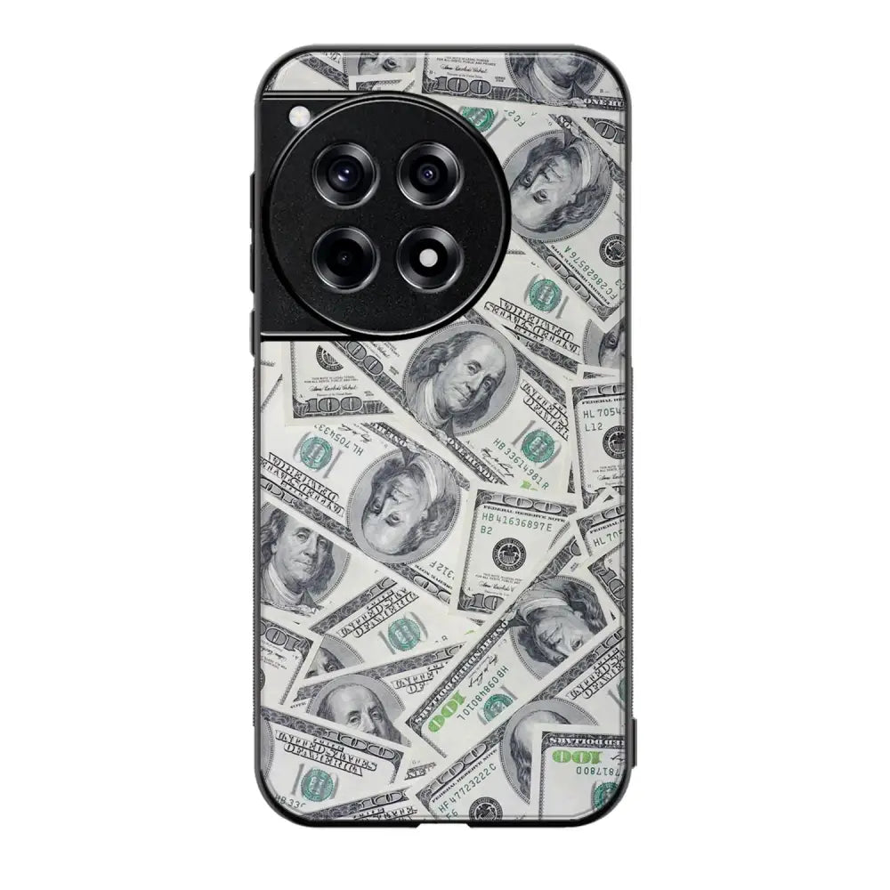 OnePlus 12 seteli suojakuoret - Dollarit - Ei