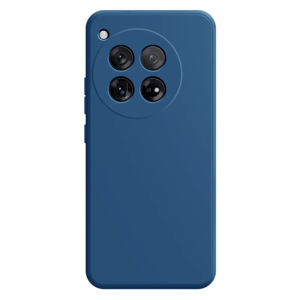 OnePlus 12 Silikoni suojakuori - Sininen