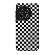 OnePlus 12 suojakuoret - Black And White - Ei