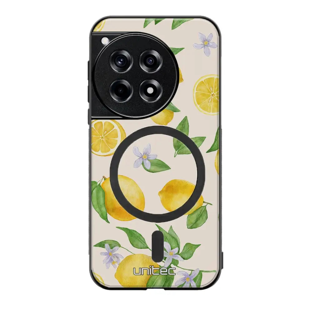 OnePlus 12R hedelmä suojakuoret - Lemon