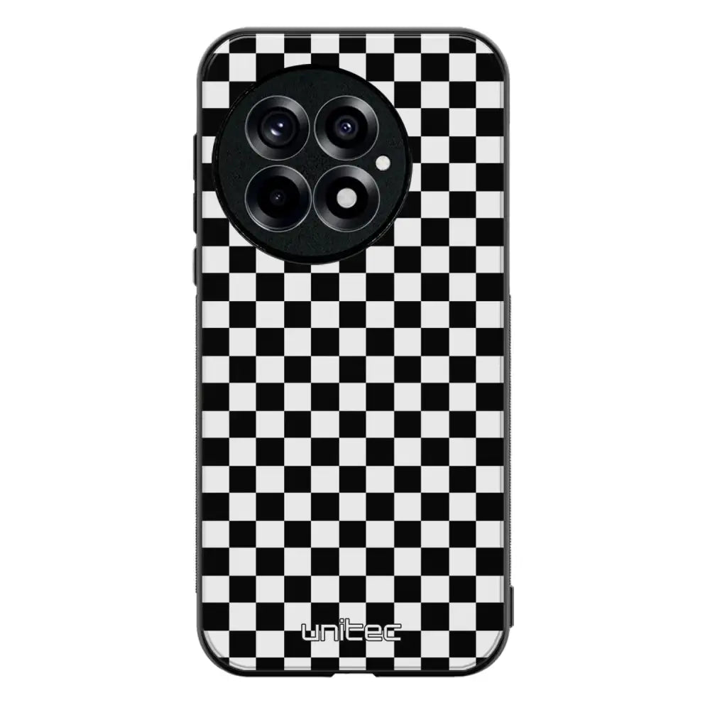 OnePlus 13 suojakuoret - Black And White - Ei