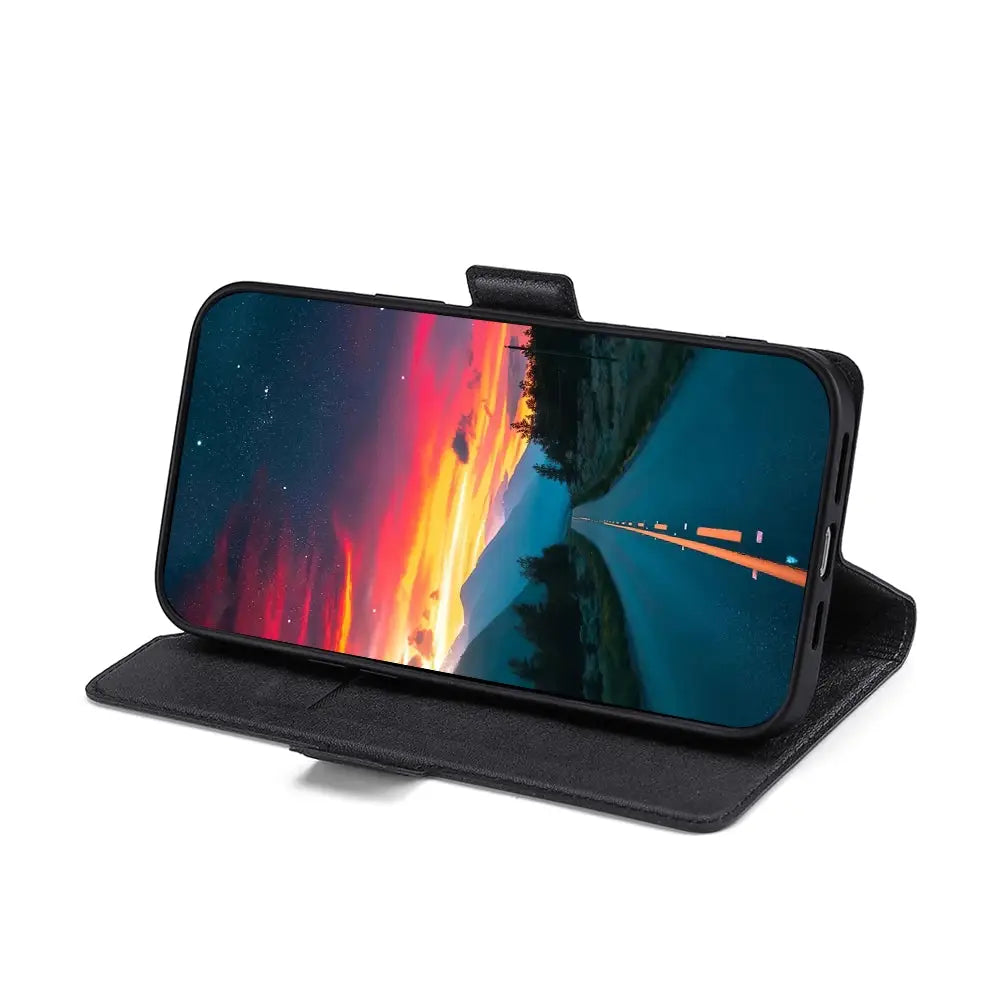OnePlus Nord CE 3 Lite Lompakko Suojakuori - Musta