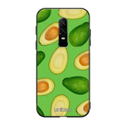 OnePlus 6 hedelmä suojakuoret - Avocados - Ei