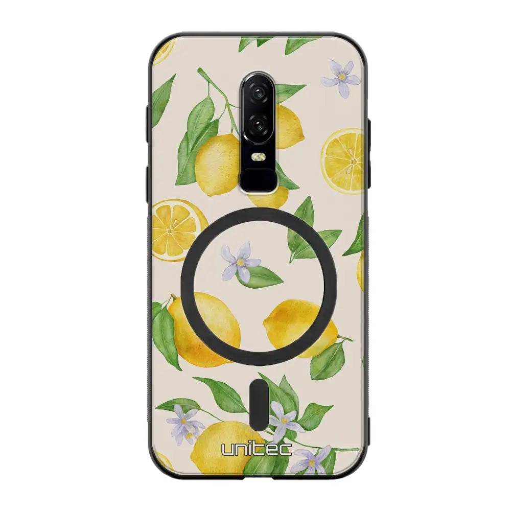 OnePlus 6 hedelmä suojakuoret - Lemon