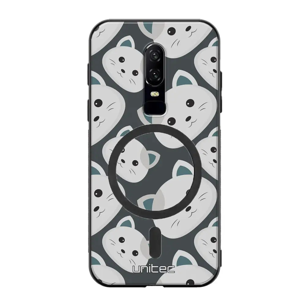 OnePlus 6 kissa suojakuoret - Kittens