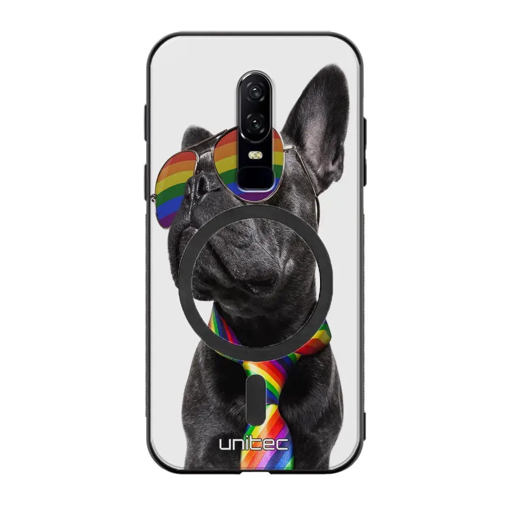 OnePlus 6 pride suojakuoret - Pride Dog