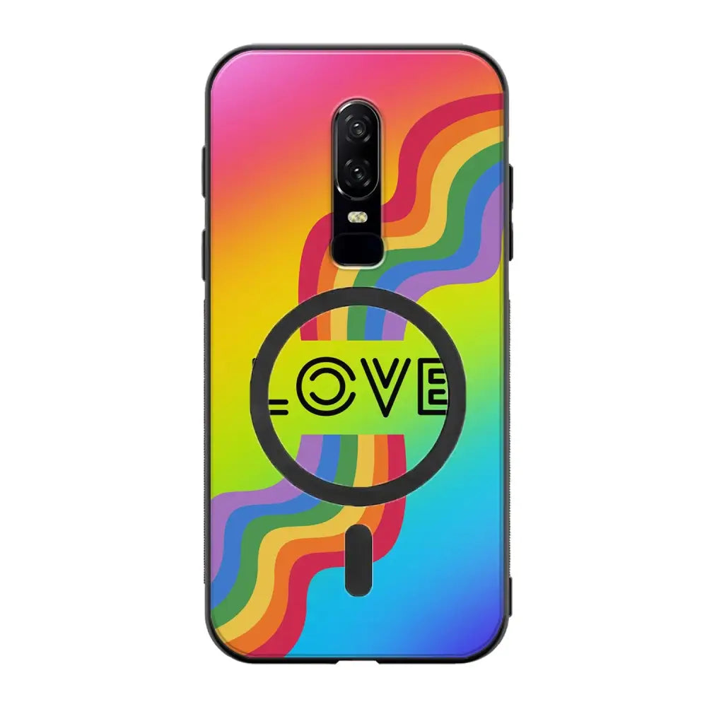 OnePlus 6 pride suojakuoret - Love