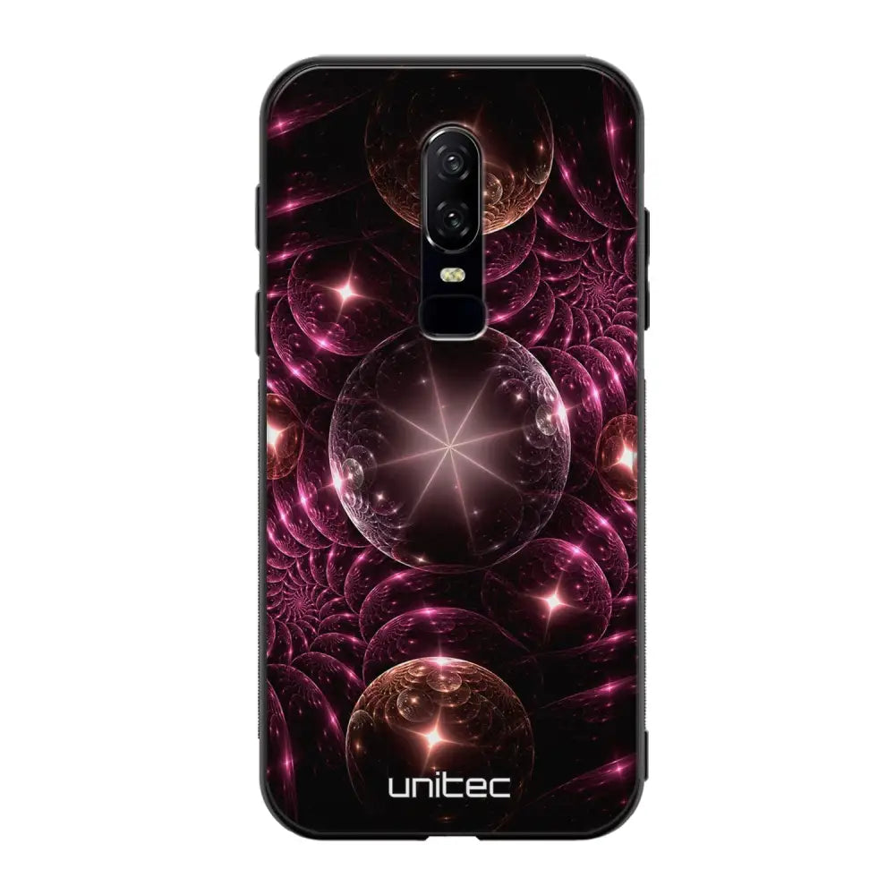 OnePlus 6 suojakuoret - Space Balls - Ei