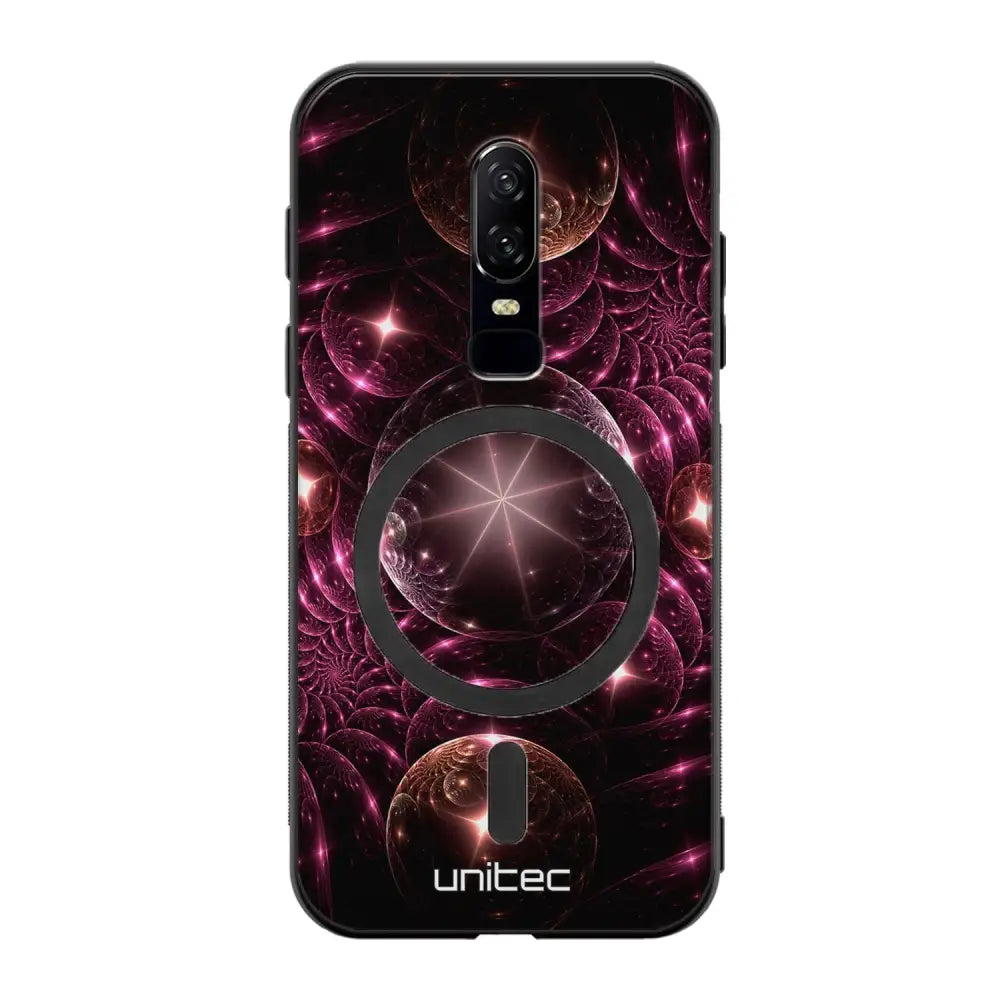 OnePlus 6 suojakuoret - Space Balls