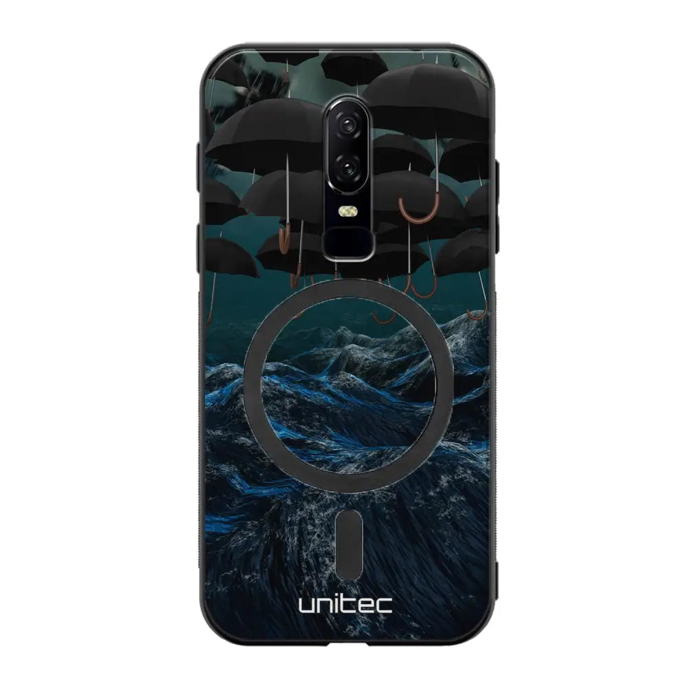 OnePlus 6 suojakuoret - Umbrella Storm