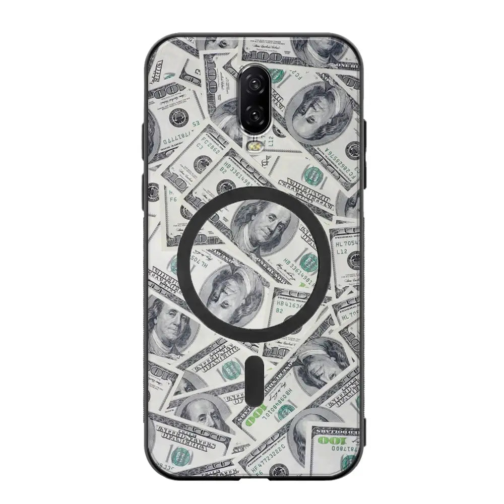OnePlus 6T seteli suojakuoret - Dollarit