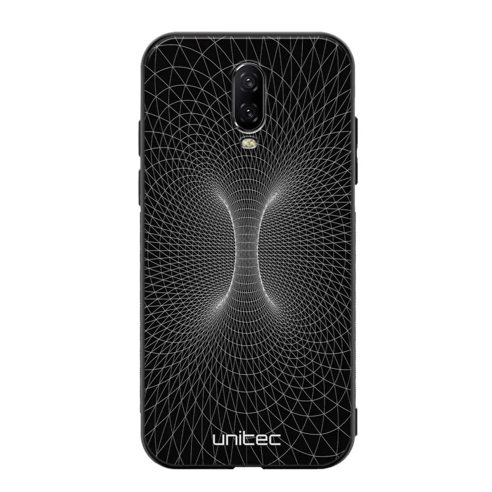 OnePlus 6T suojakuoret - 3D Illusion - Ei