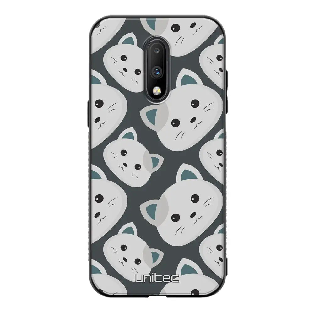 OnePlus 7 kissa suojakuoret - Kittens - Ei