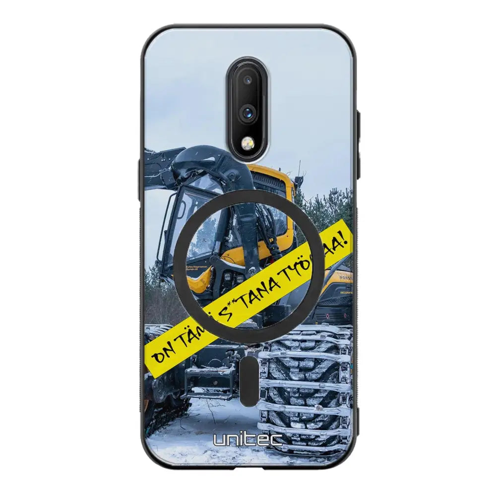 OnePlus 7 meemi suojakuoret - Työmaa