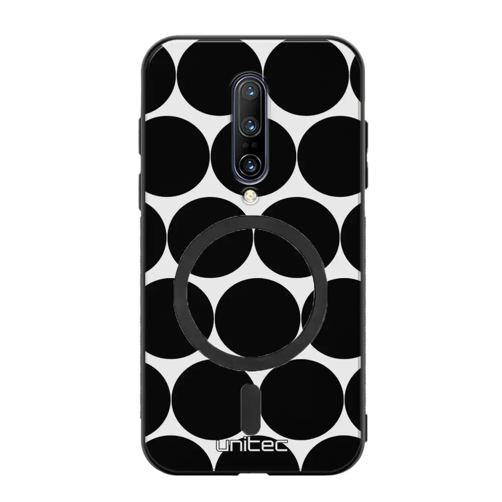 OnePlus 7 Pro pallo suojakuoret - Musta Pallo