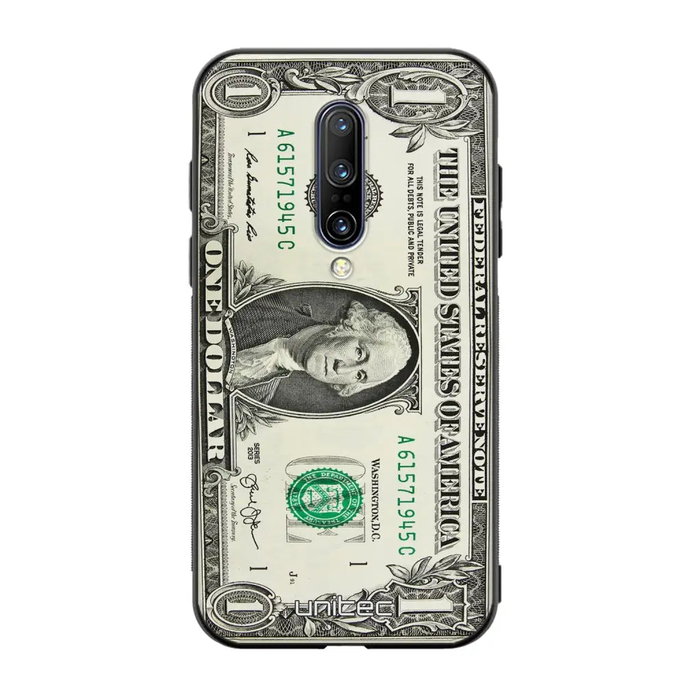 OnePlus 7 Pro seteli suojakuoret - Dollar - Ei