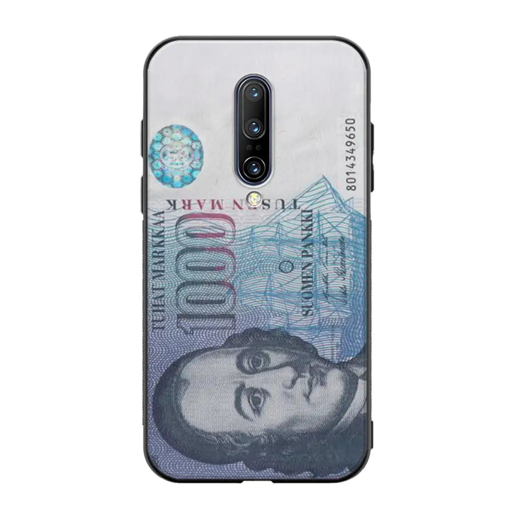 OnePlus 7 Pro seteli suojakuoret - Tonnin Seteli - Ei