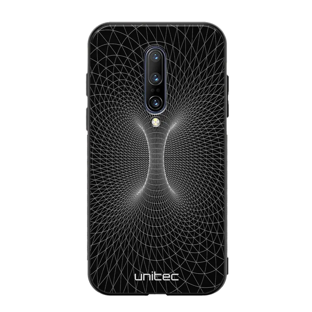 OnePlus 7 Pro suojakuoret - 3D Illusion - Ei