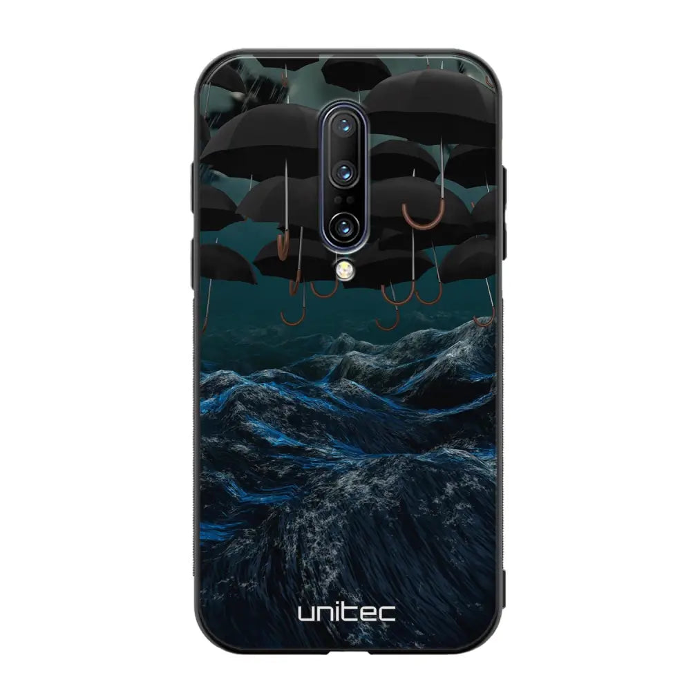 OnePlus 7 Pro suojakuoret - Umbrella Storm - Ei