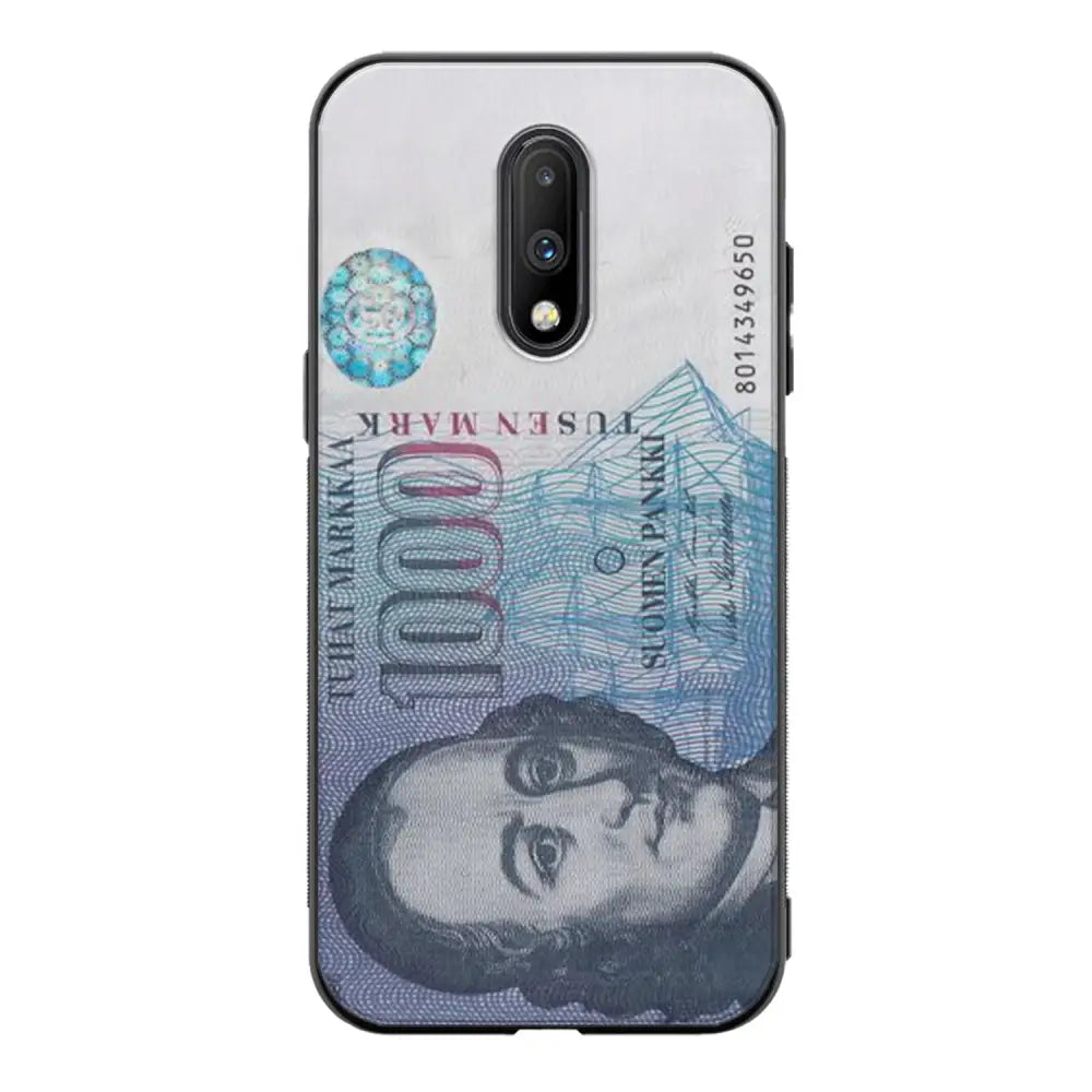 OnePlus 7 seteli suojakuoret - Tonnin Seteli - Ei