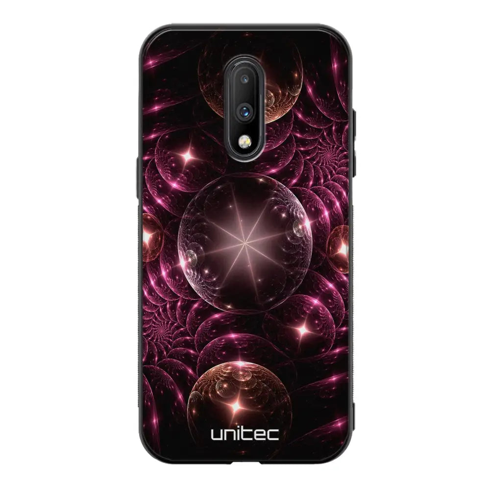 OnePlus 7 suojakuoret - Space Balls - Ei