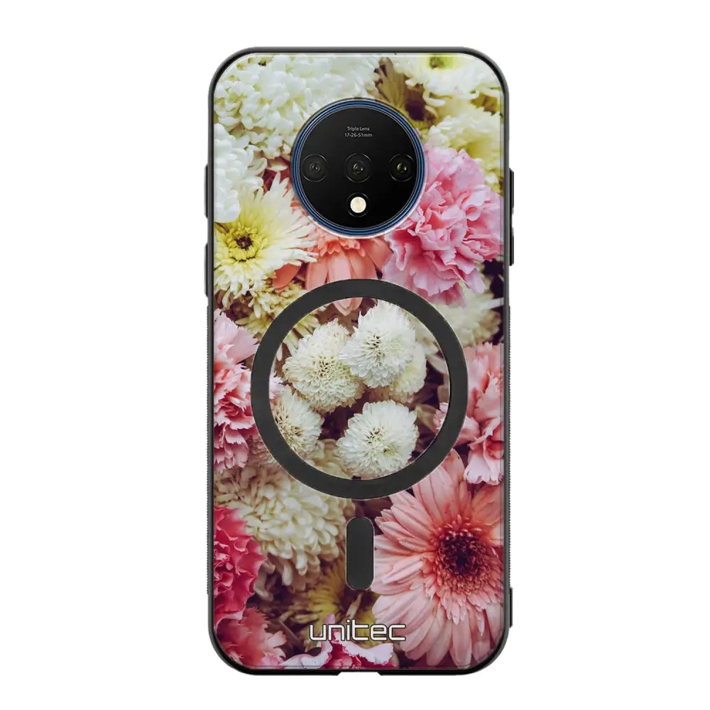 OnePlus 7T kukka suojakuoret - Kukka