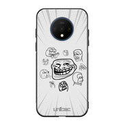 OnePlus 7T meemi suojakuoret - Meemi - Ei