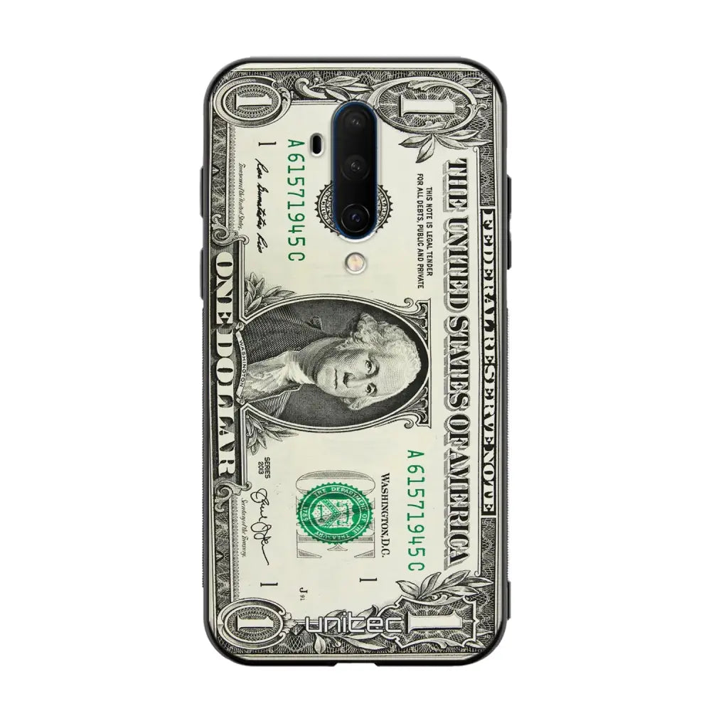 OnePlus 7T Pro seteli suojakuoret - Dollar - Ei