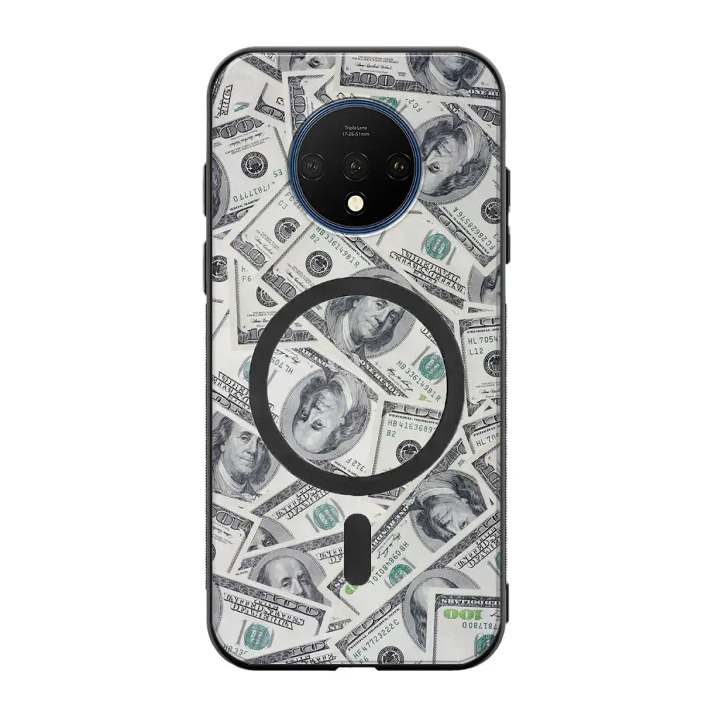 OnePlus 7T seteli suojakuoret - Dollarit