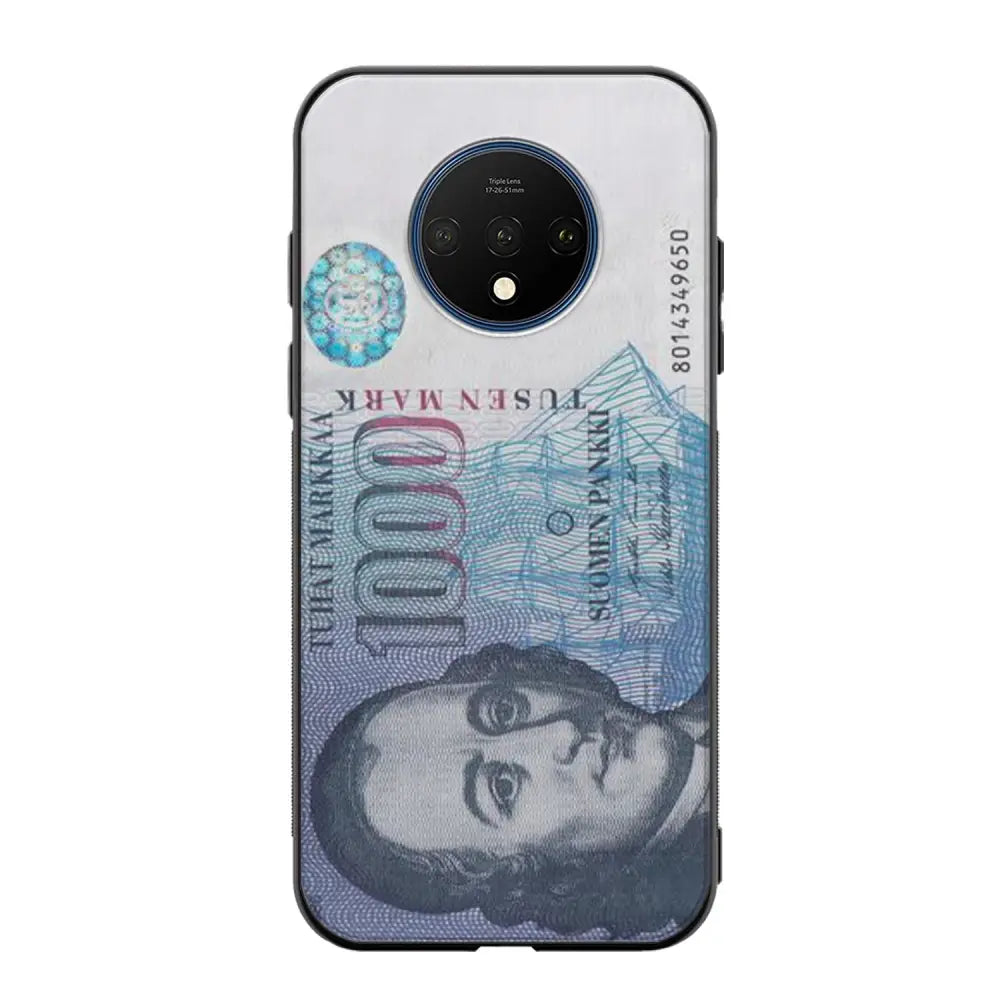 OnePlus 7T seteli suojakuoret - Tonnin Seteli - Ei