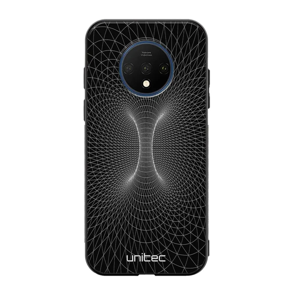 OnePlus 7T suojakuoret - 3D Illusion - Ei