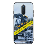 OnePlus 8 meemi suojakuoret - Työmaa - Ei