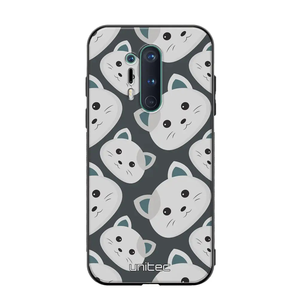 OnePlus 8 Pro kissa suojakuoret - Kittens - Ei