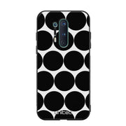 OnePlus 8 Pro pallo suojakuoret - Musta Pallo - Ei