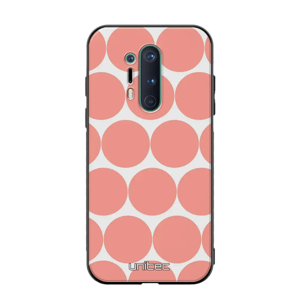 OnePlus 8 Pro pallo suojakuoret - Pinkki Pallo - Ei