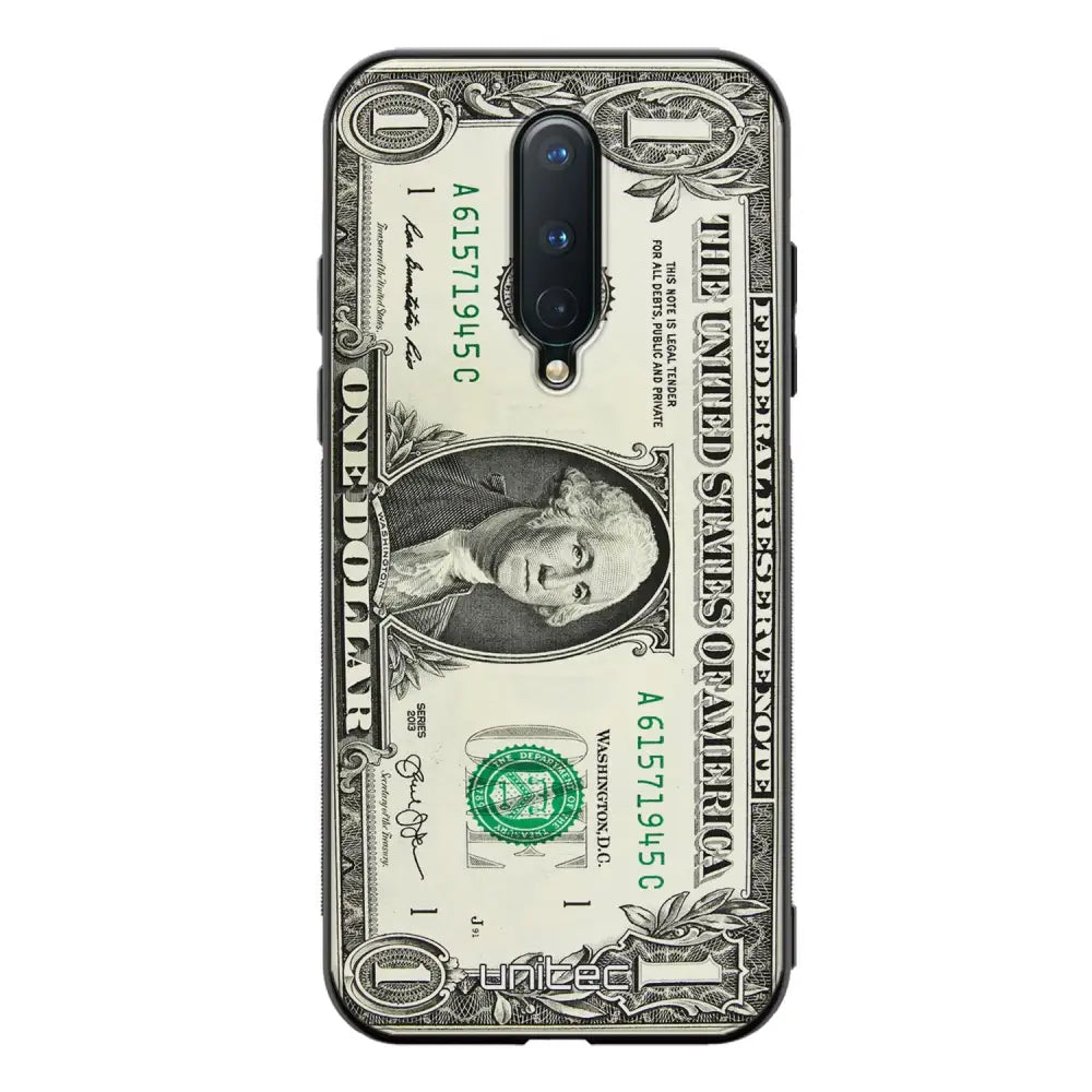 OnePlus 8 seteli suojakuoret - Dollar - Ei