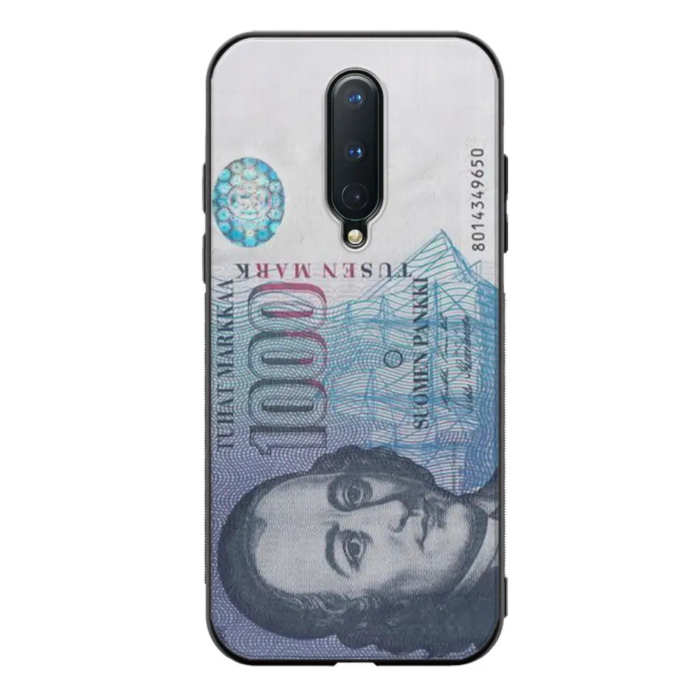 OnePlus 8 seteli suojakuoret - Tonnin Seteli - Ei